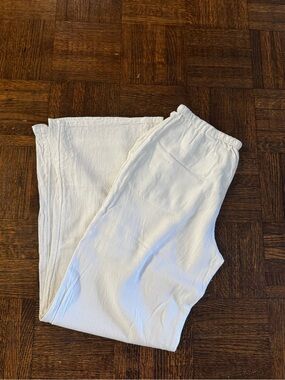 H&M Linen-Blend Pants